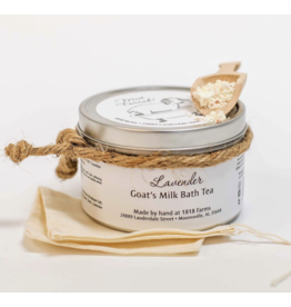 Lavender Goat Milk Bath Tin