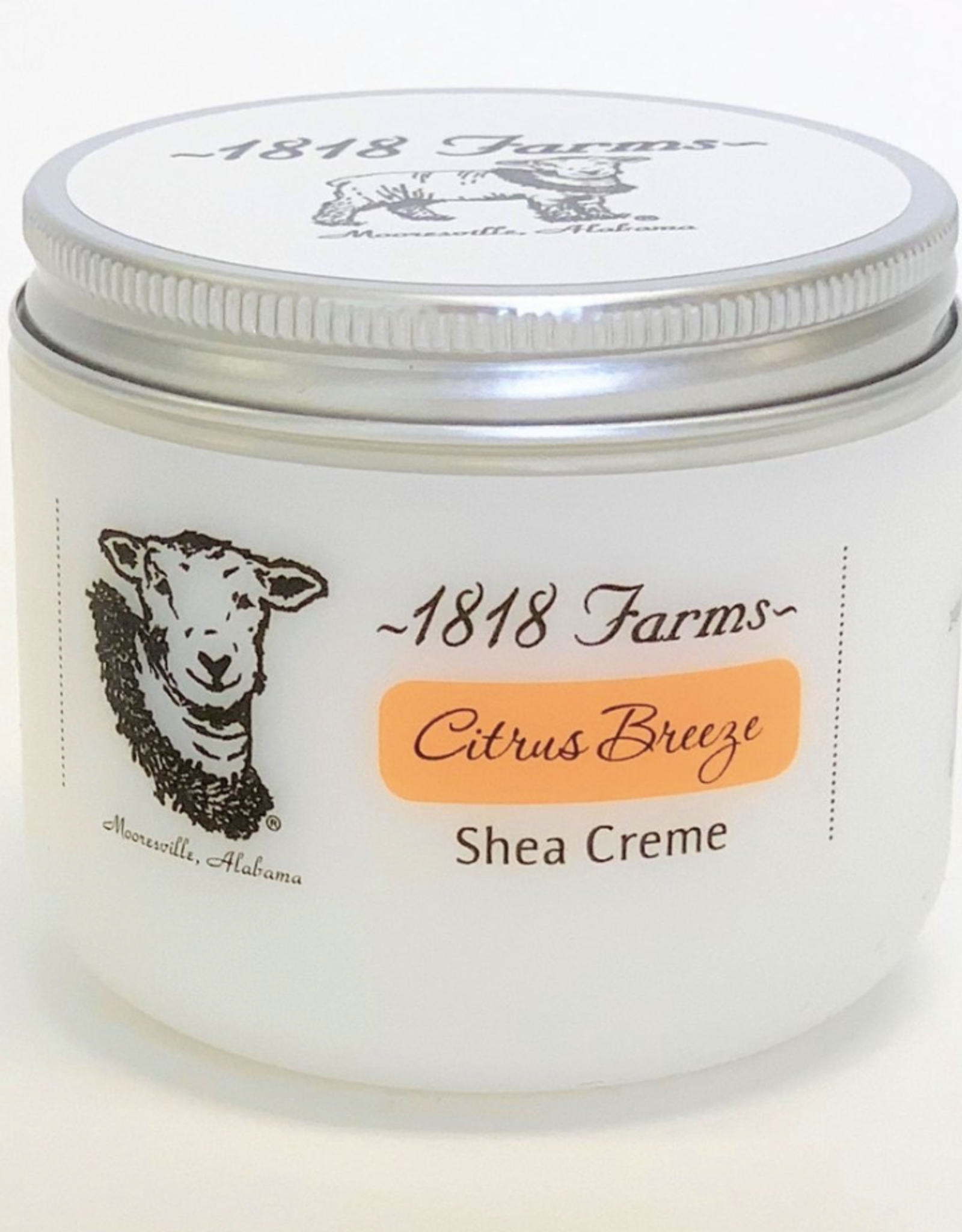 Shea Creme Citrus Breeze 4 OZ