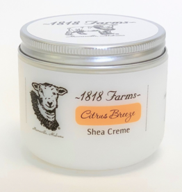Shea Creme Citrus Breeze 4 OZ