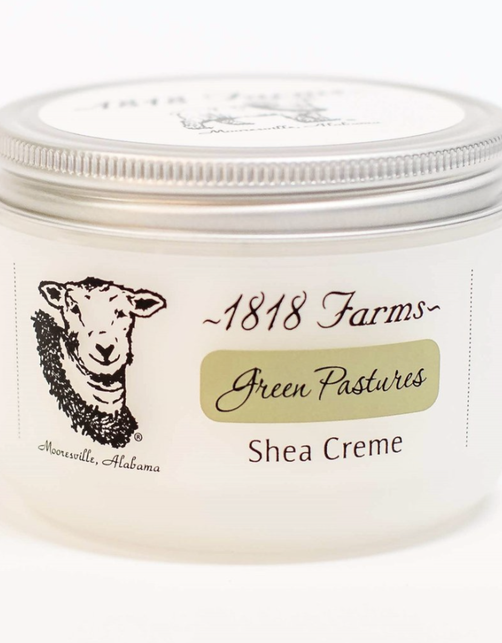 Shea Creme Green Pastures 4 OZ