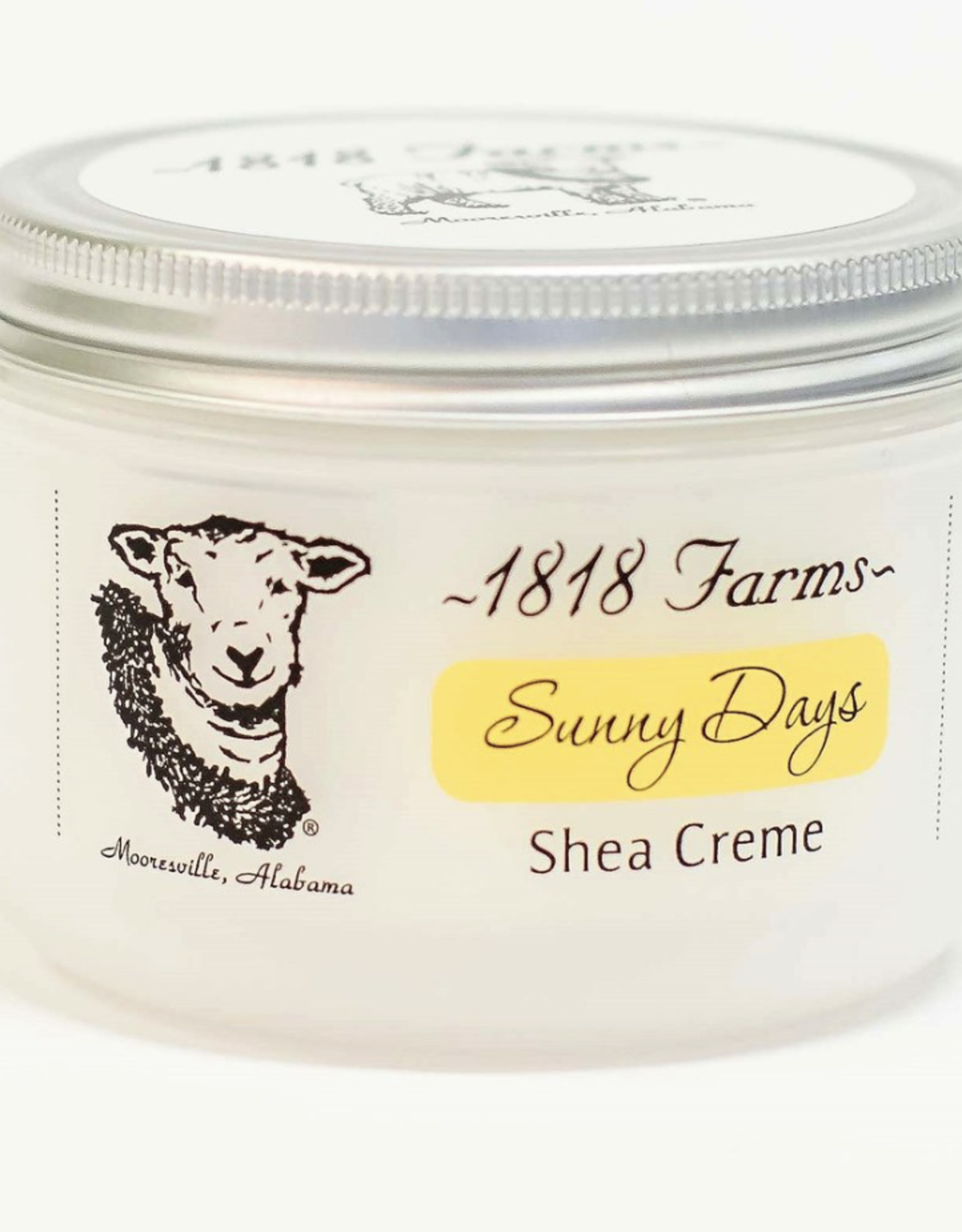 Shea Creme Sunny Days 4OZ