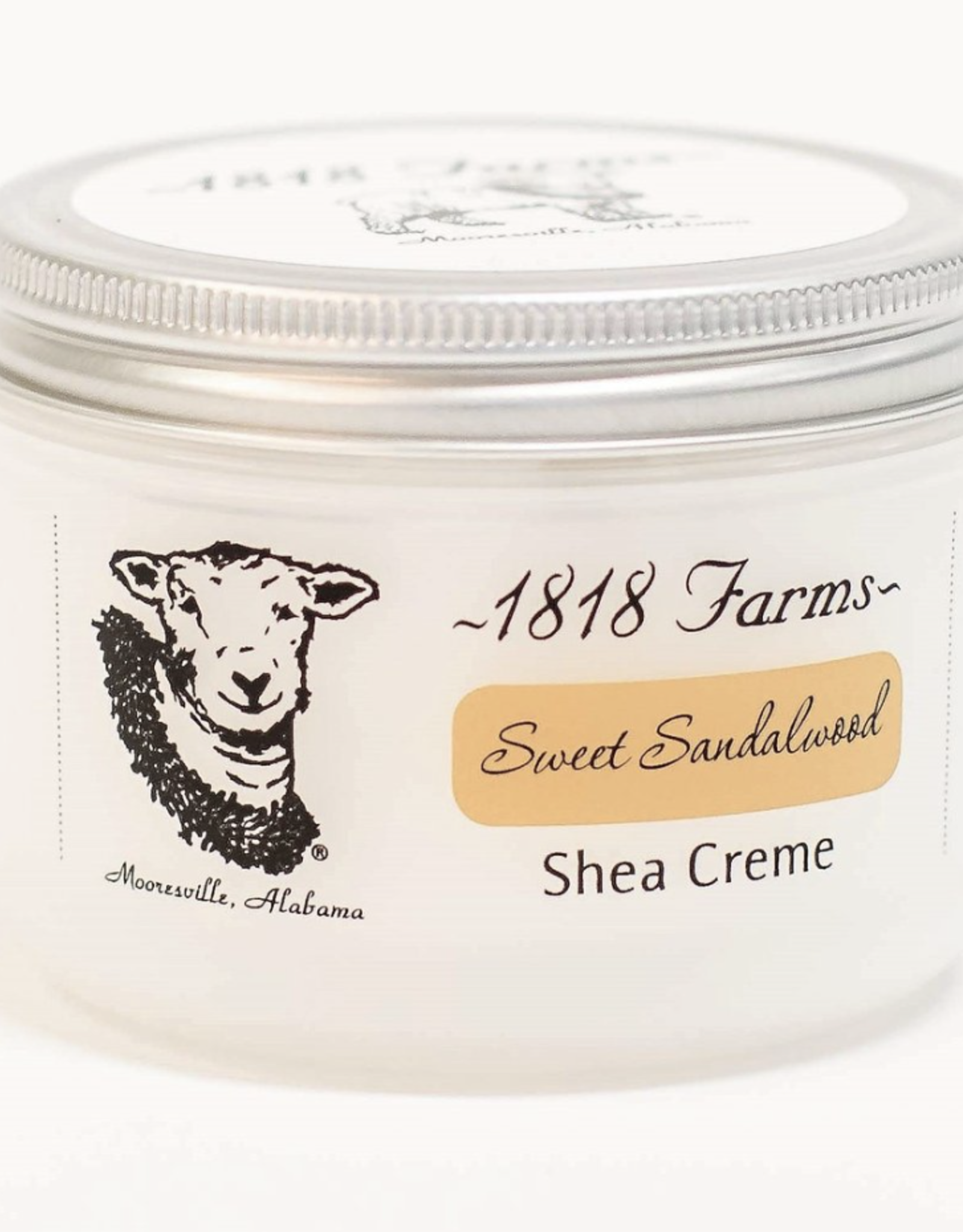 Shea Creme Sweet Sandalwood 4 OZ