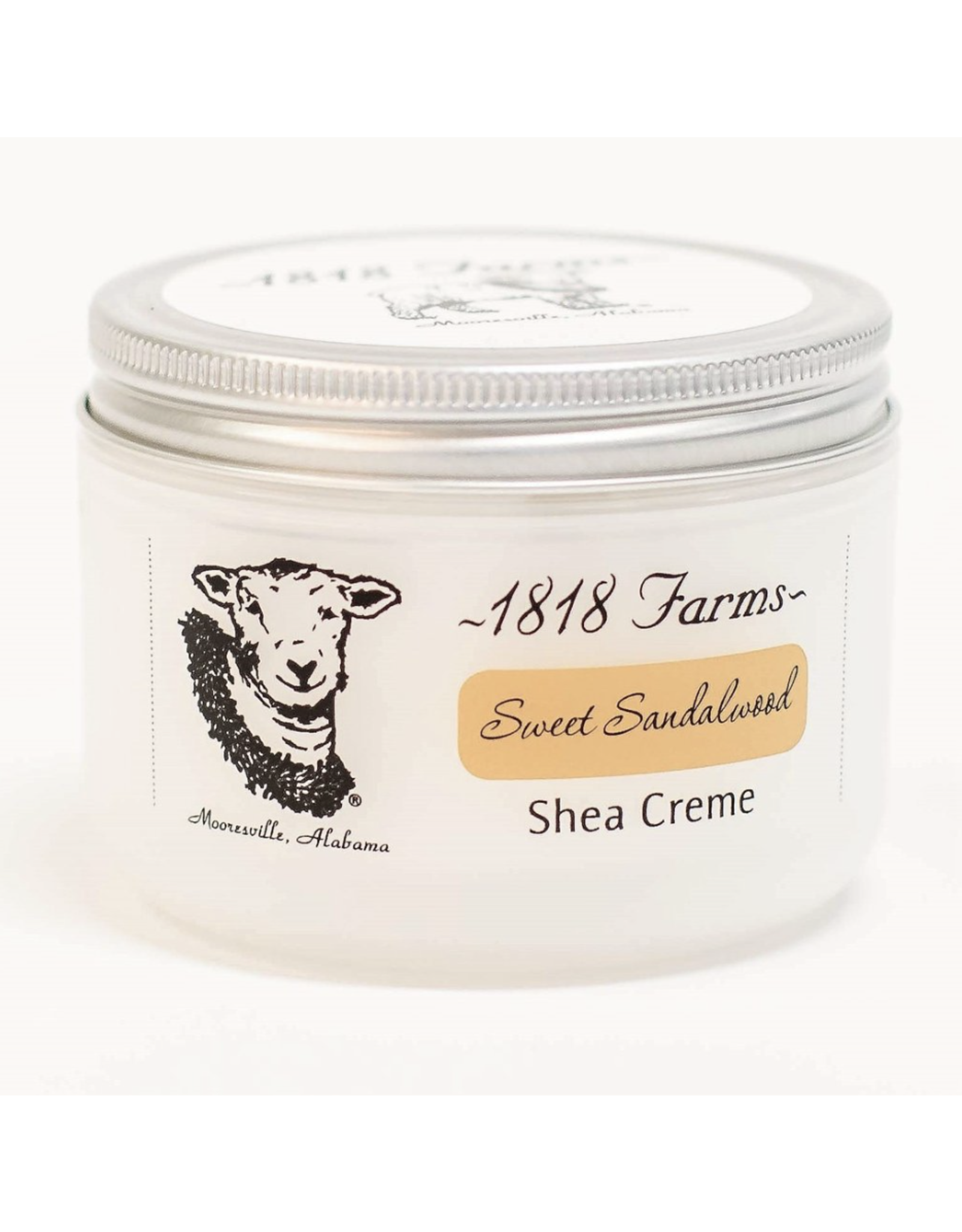 Shea Creme Sweet Sandalwood 4 OZ