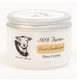 1818 Farms Shea Creme Sweet Sandalwood 4 OZ