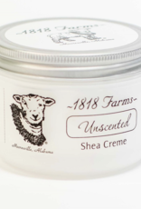 Shea Creme Unscented 4 OZ