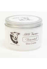 Shea Creme Unscented 4 OZ