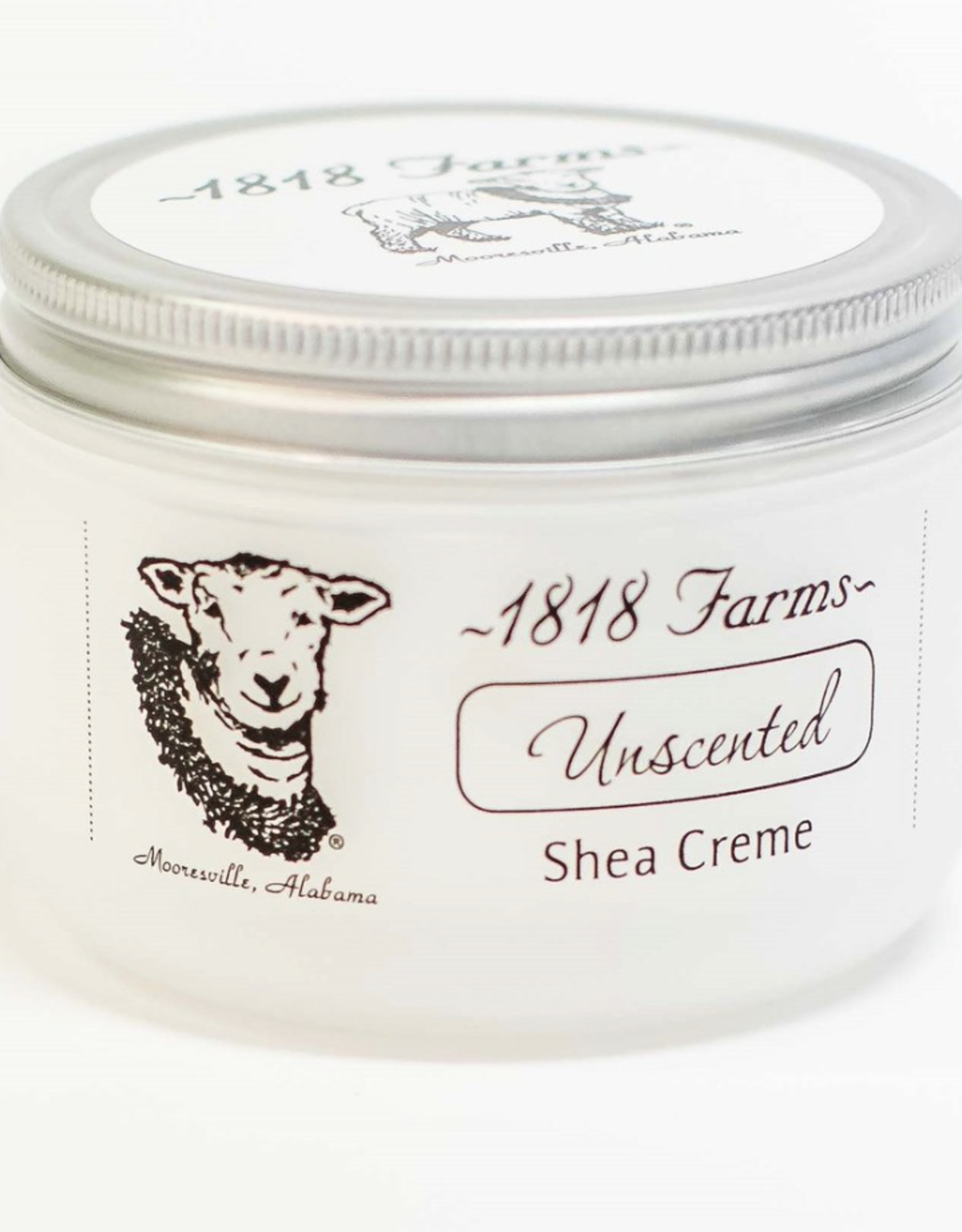 Shea Creme Unscented 4 OZ