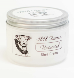 Shea Creme Unscented 4 OZ