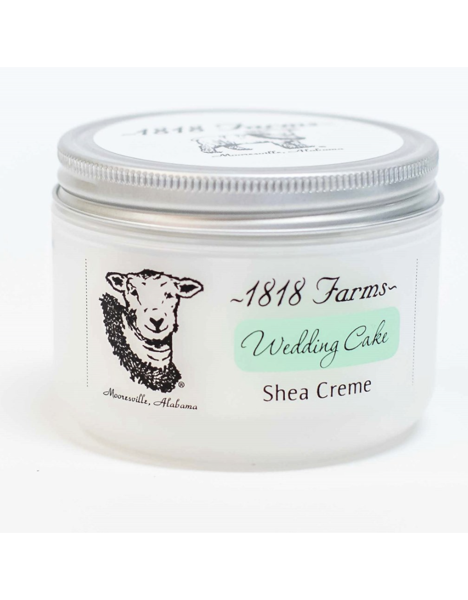 Shea Creme Wedding Cake 4 OZ