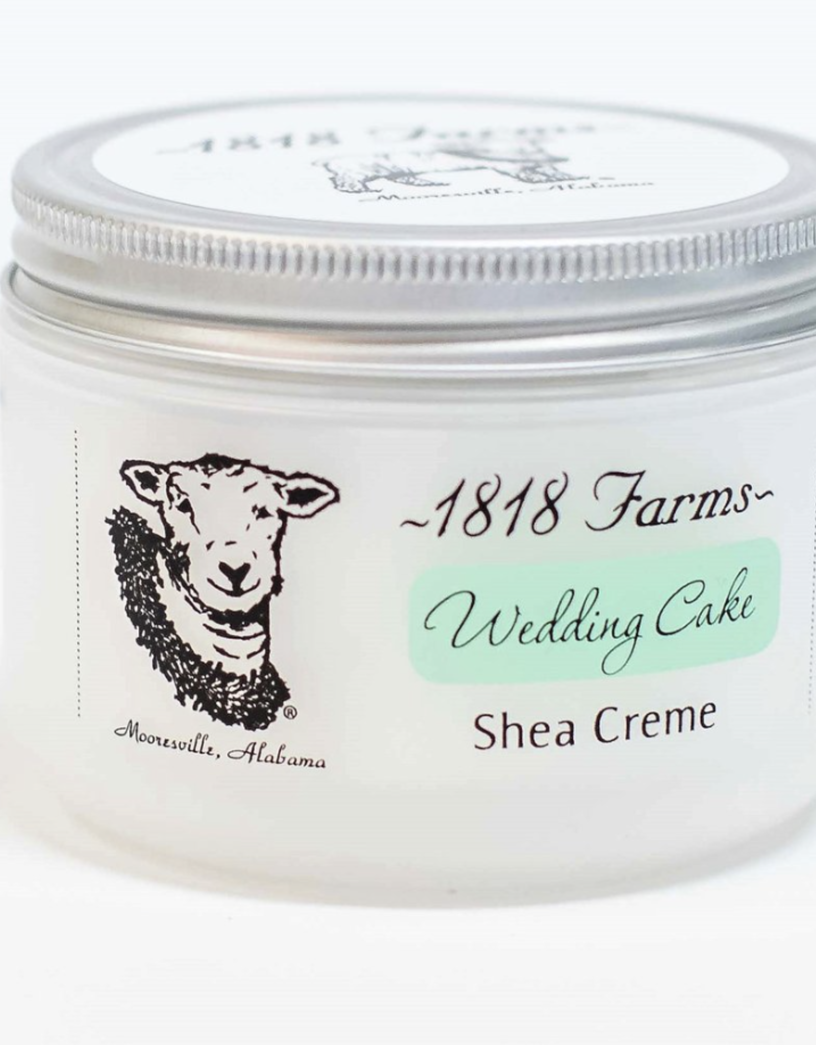 Shea Creme Wedding Cake 8oz