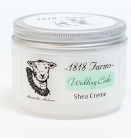 Shea Creme Wedding Cake 8oz