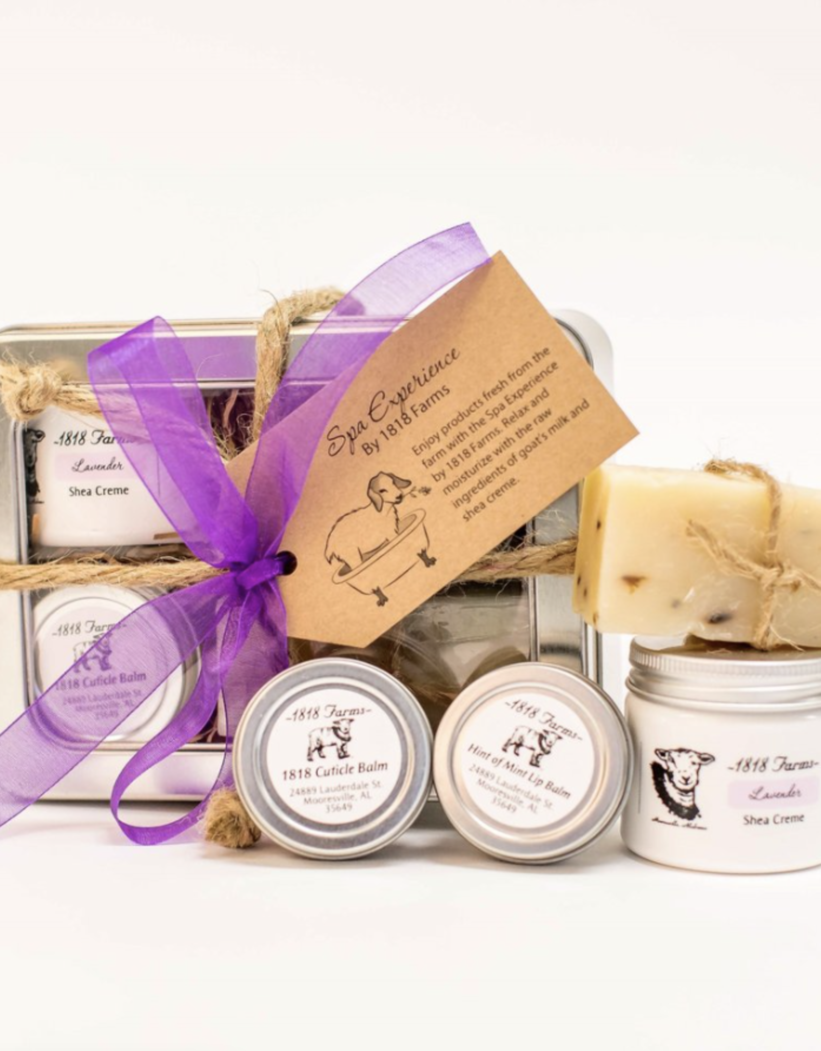 Spa Experience Skin Softening Lavender