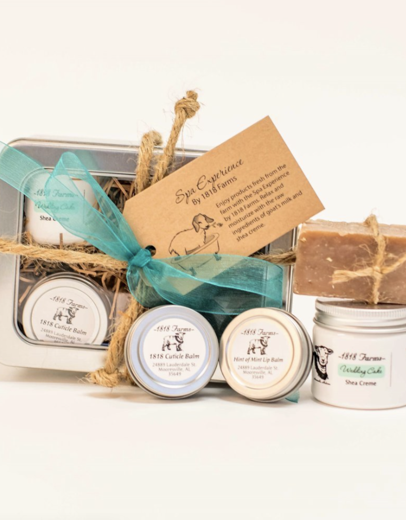 Spa Experience  Skin Softening Wedding Cake