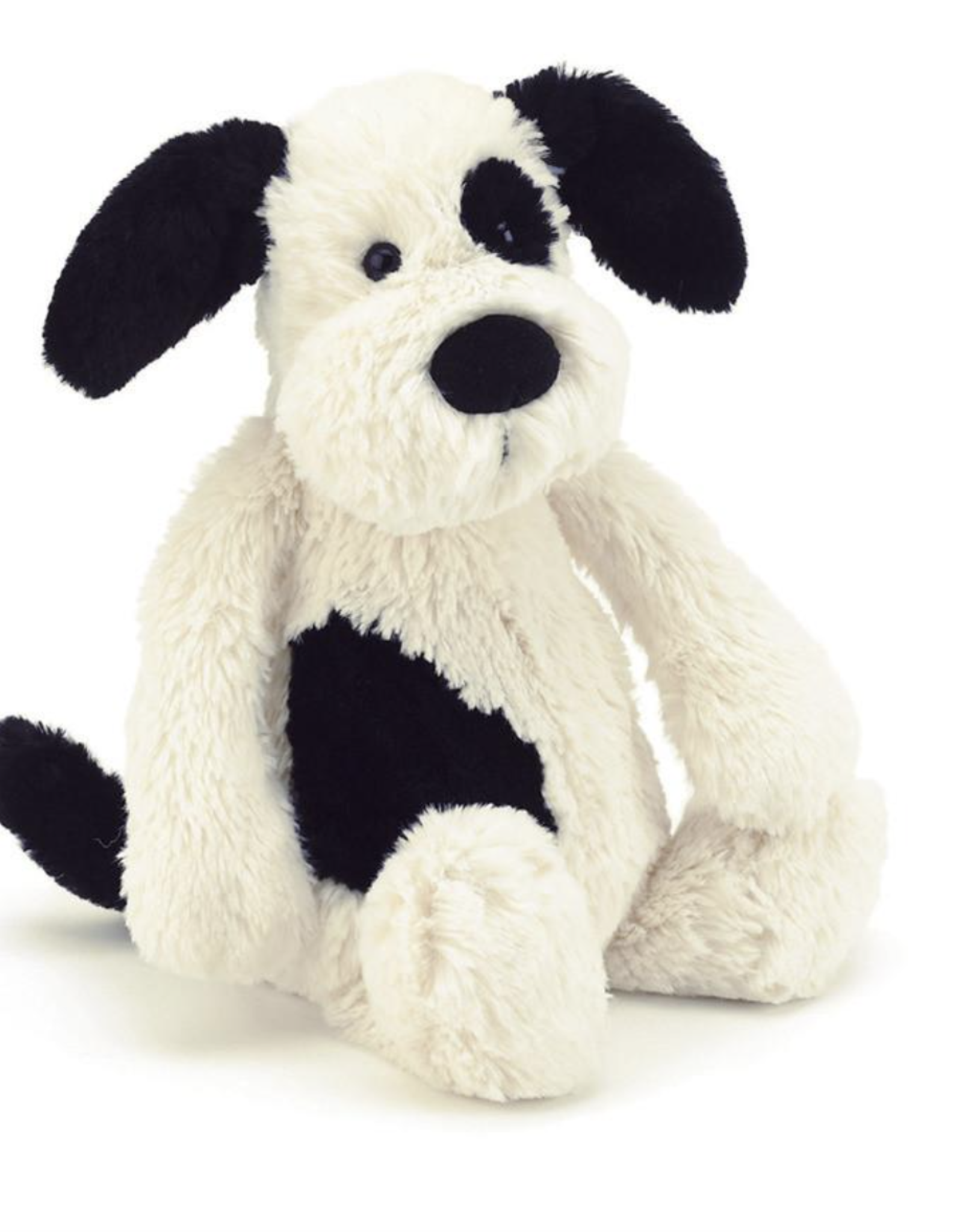 Puppy Bashful Black & Cream LG