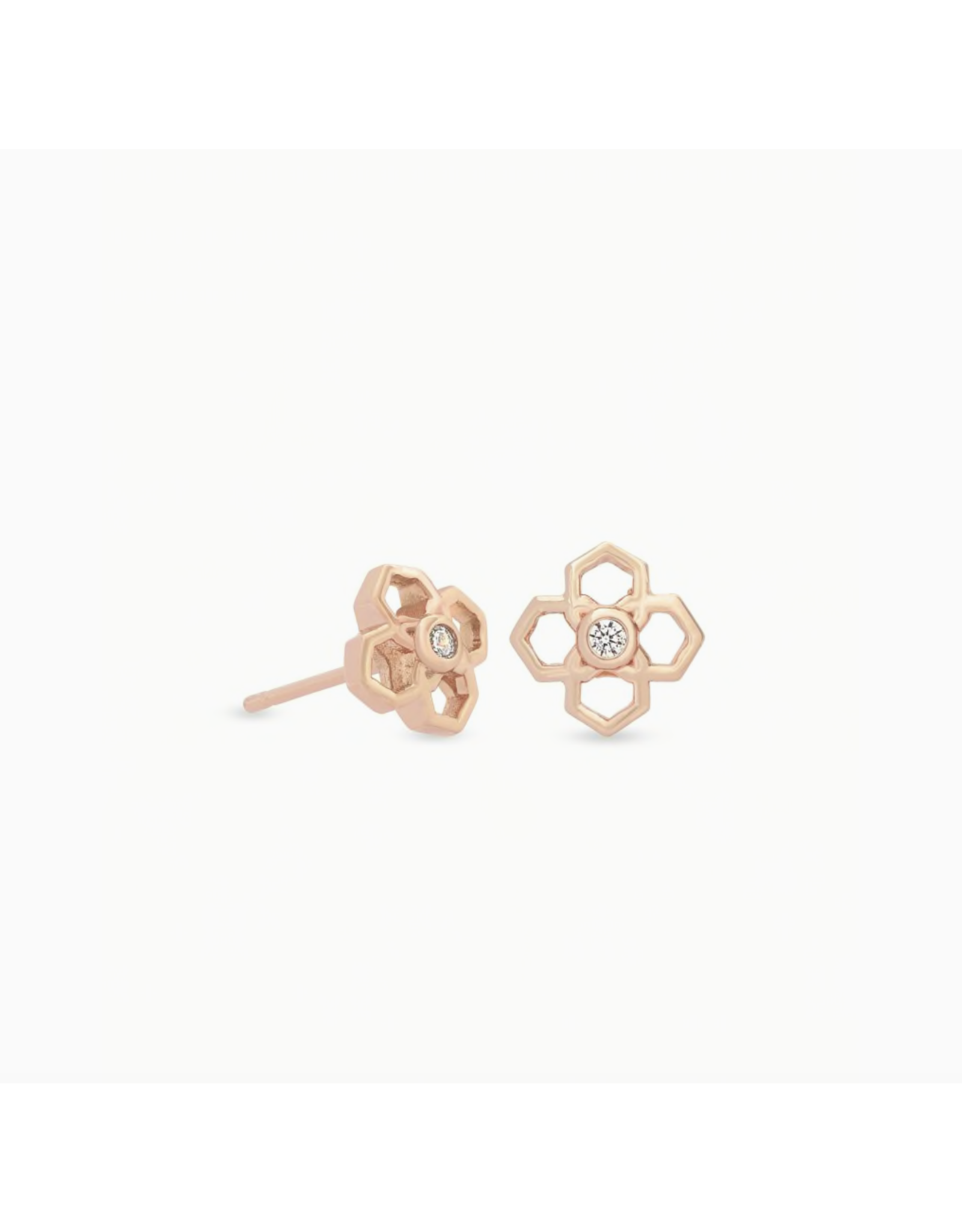 Earring Rue Stud RSG Metal