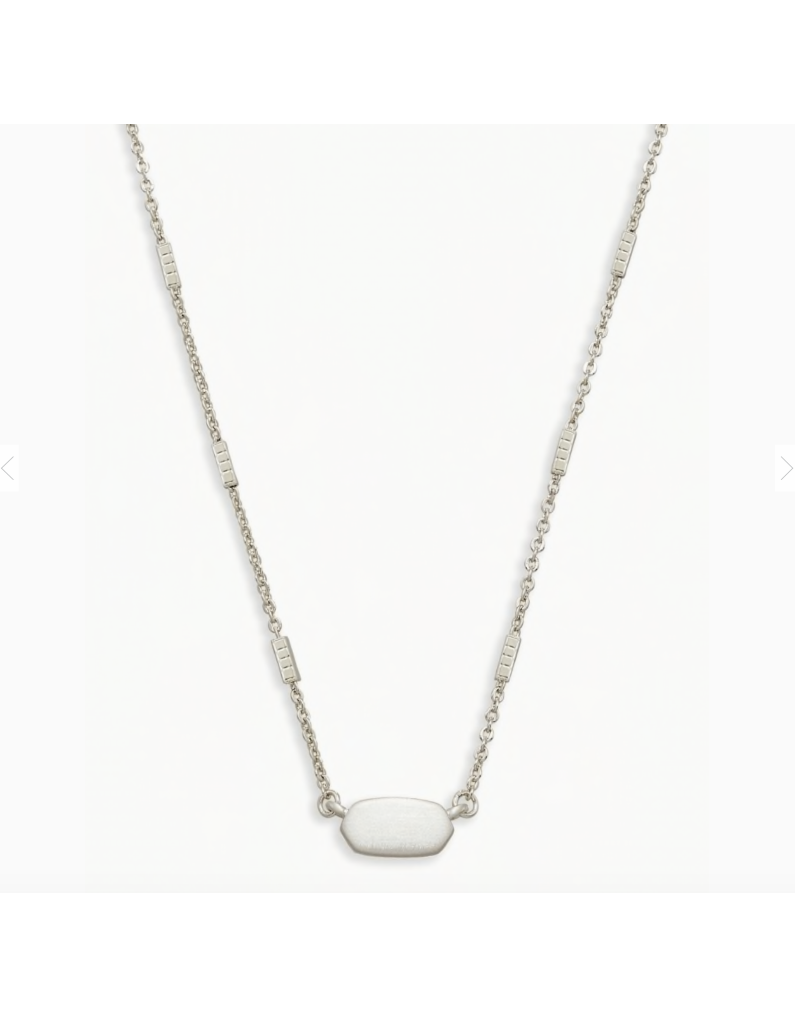 Necklace Fern BSV Metal