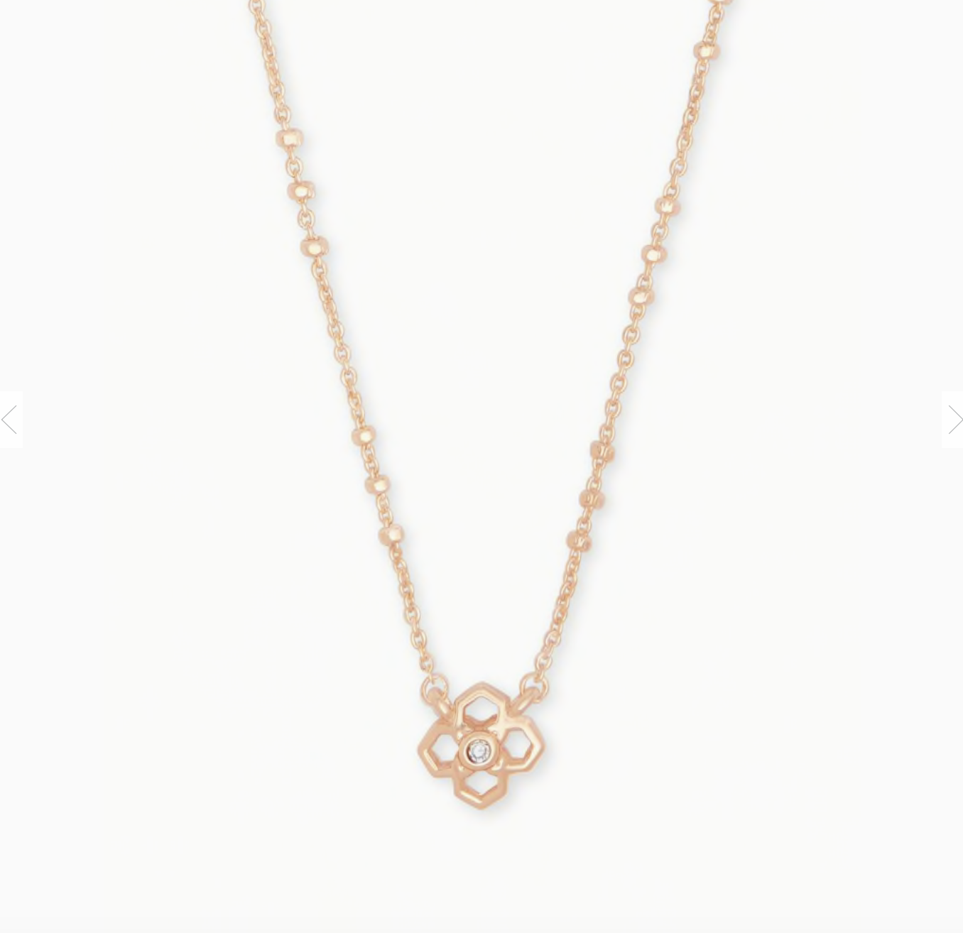 Necklace Rue Short RSG Metal 