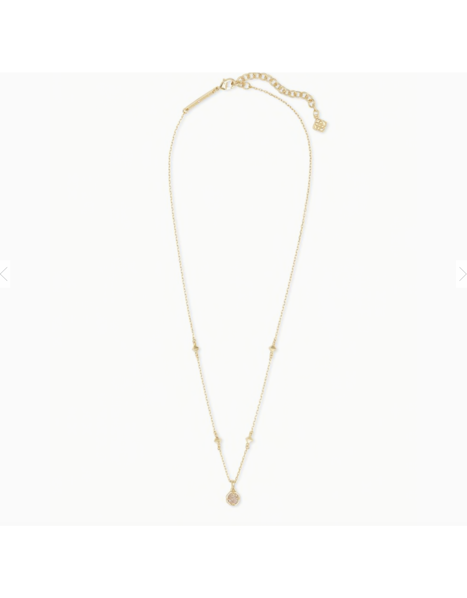 Necklace Nola Short Pendant Gold 