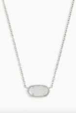 Necklace Elisa RHOD Iridescent Drusy