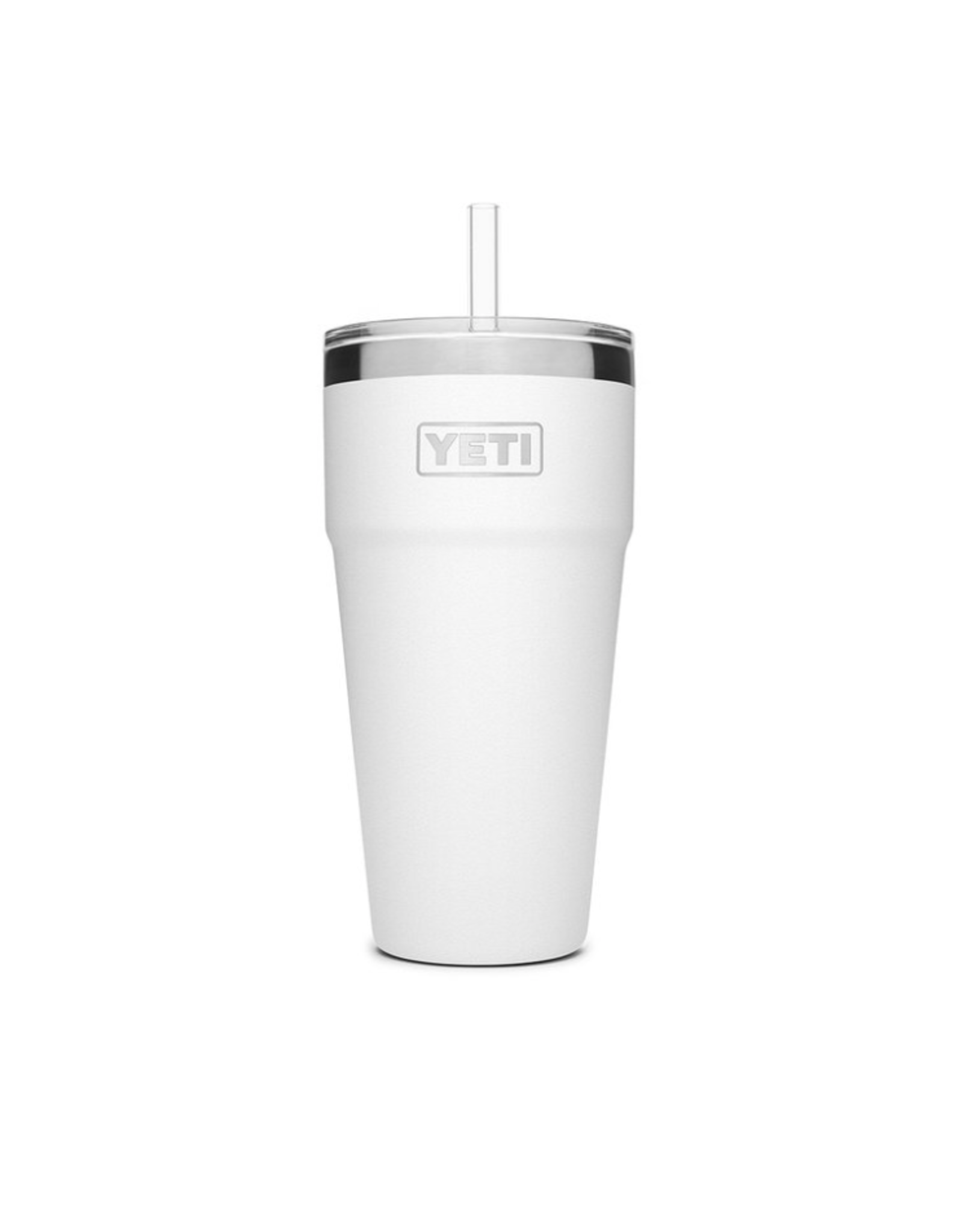 Yeti Rambler 26 oz Straw Bottle (White)