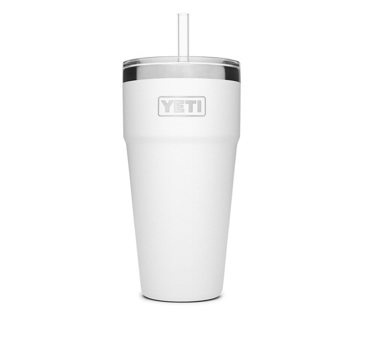 Yeti Rambler Straw Cup White – The Hambledon