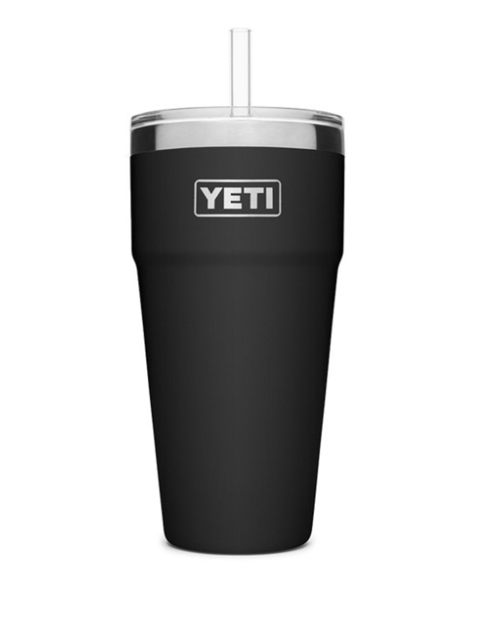 Rambler 26 Straw Cup Black
