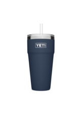 Rambler 26 Straw Cup Navy