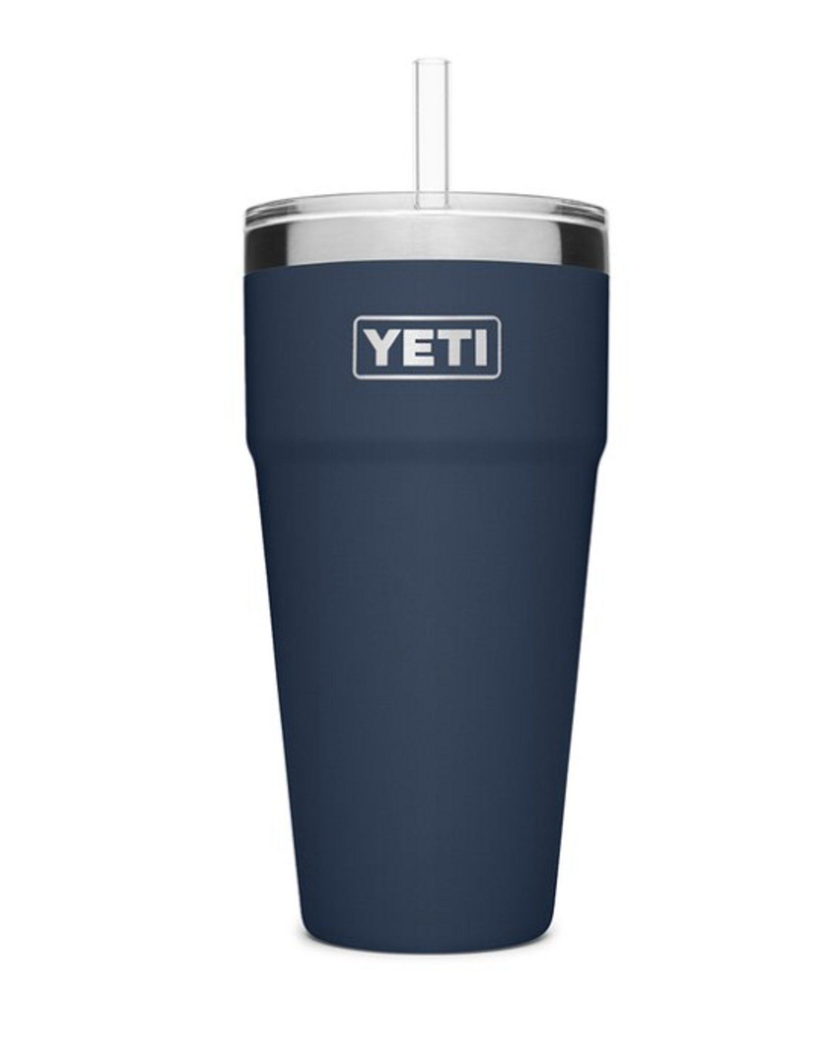 Rambler 26 Straw Cup Navy