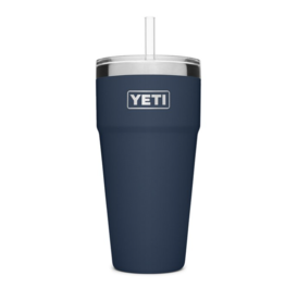 Rambler 26 Straw Cup Navy