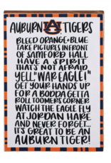 Block Canvas Auburn Fan