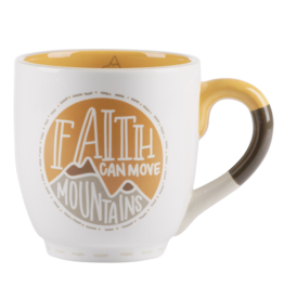 Mug Faith Can Move Mountains