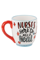 Mug Nurses Here To Heal