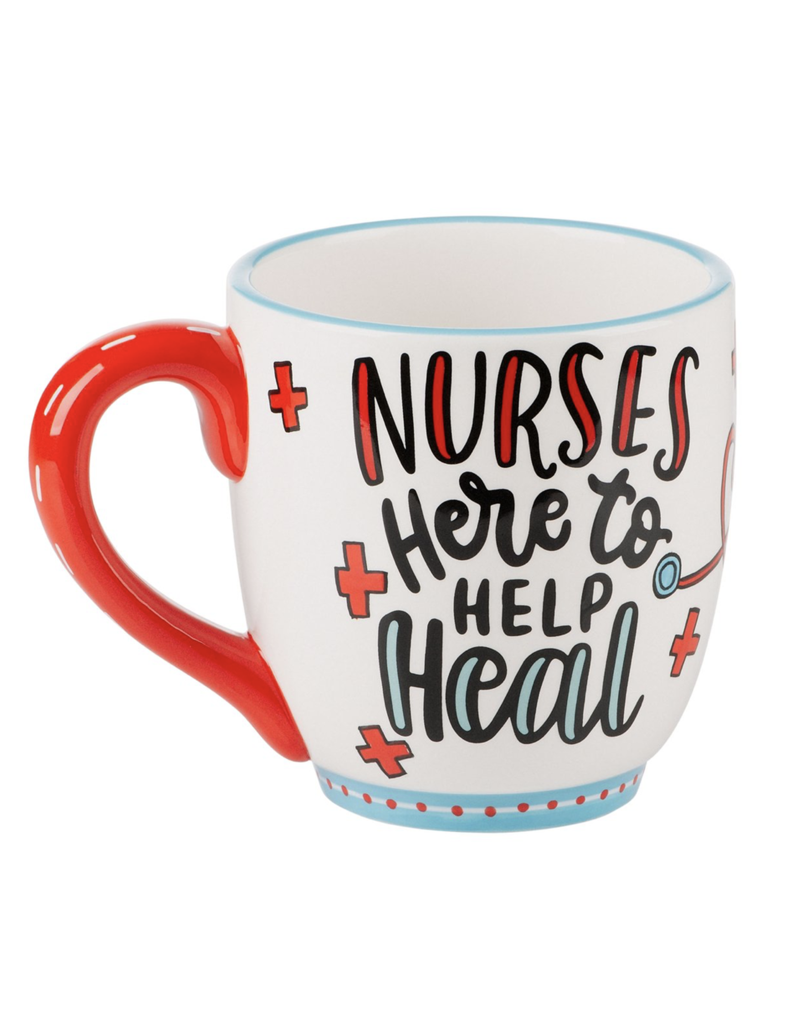 Mug Nurses Here To Heal