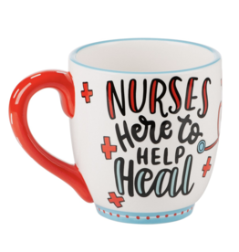 Mug Nurses Here To Heal