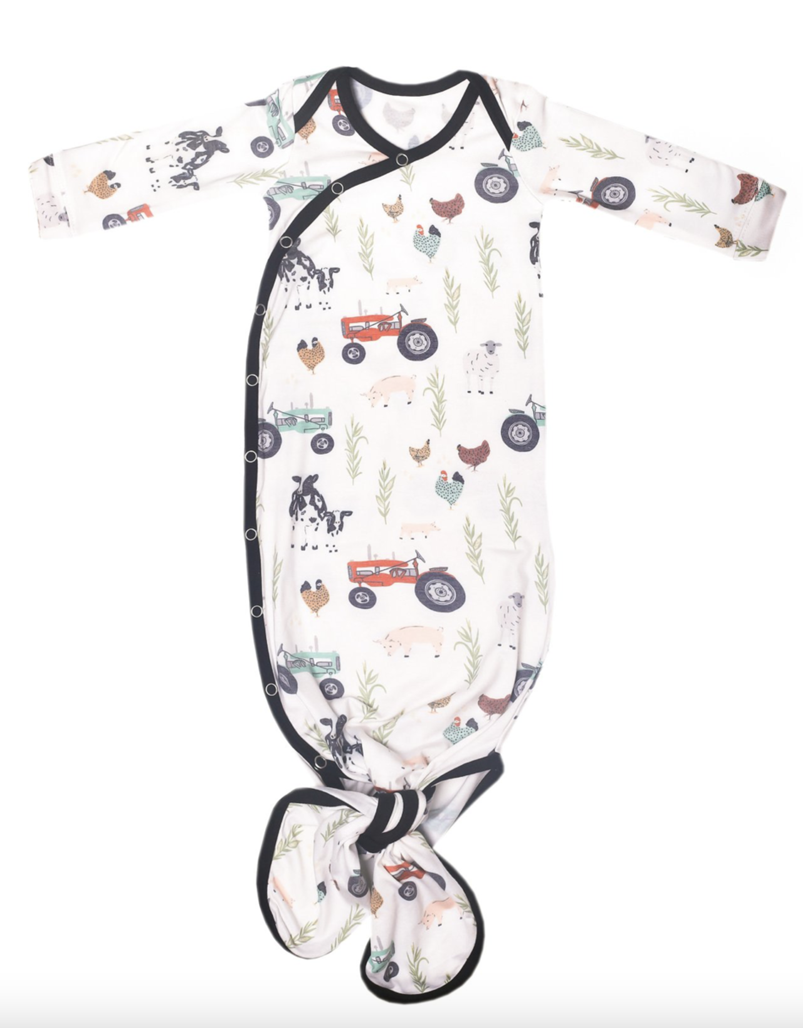 Gown Knotted Jo Newborn
