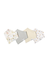 Bandana Bib Set Rex 4Pk