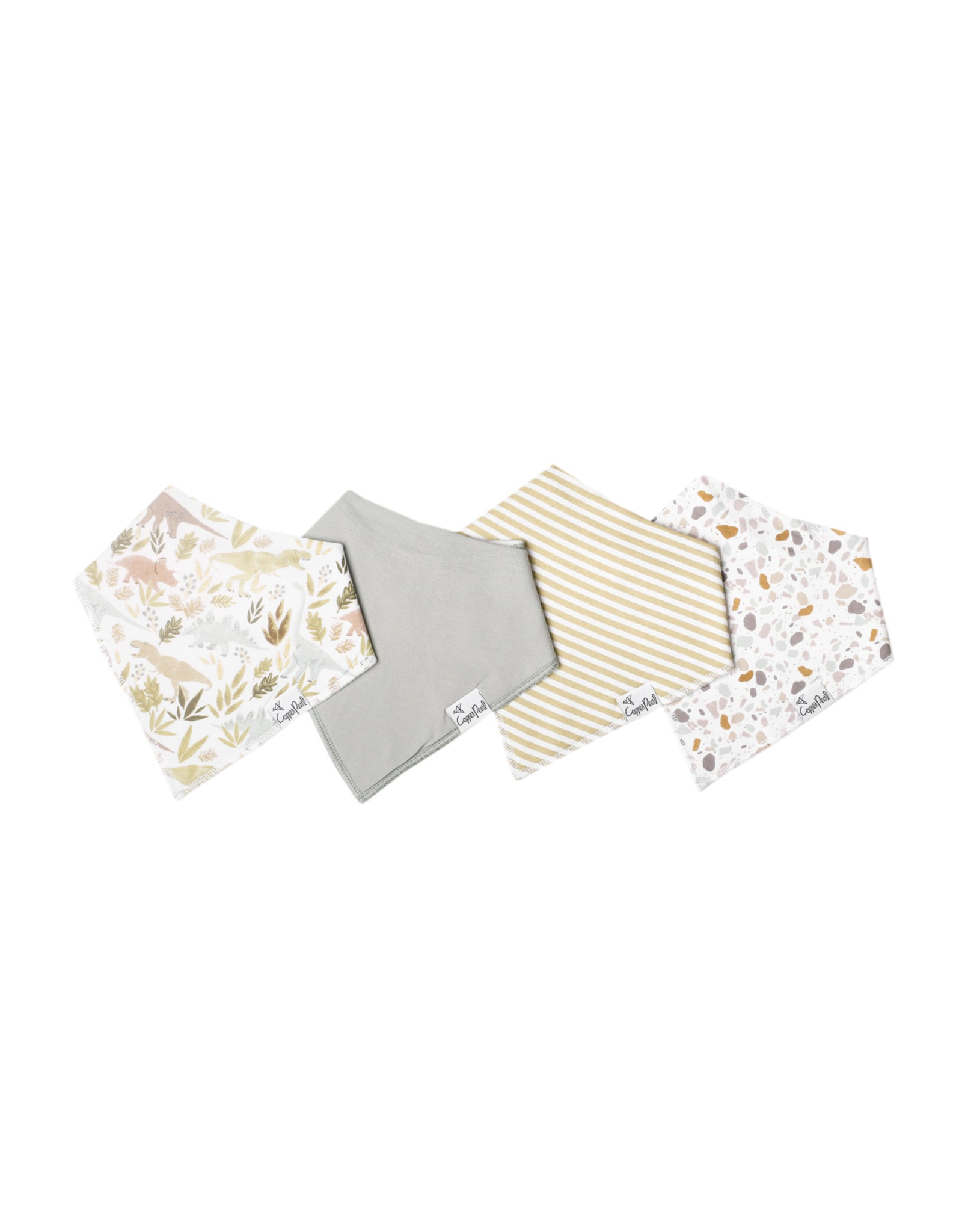 Bandana Bib Set Rex 4Pk