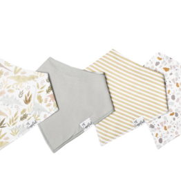Bandana Bib Set Rex 4Pk