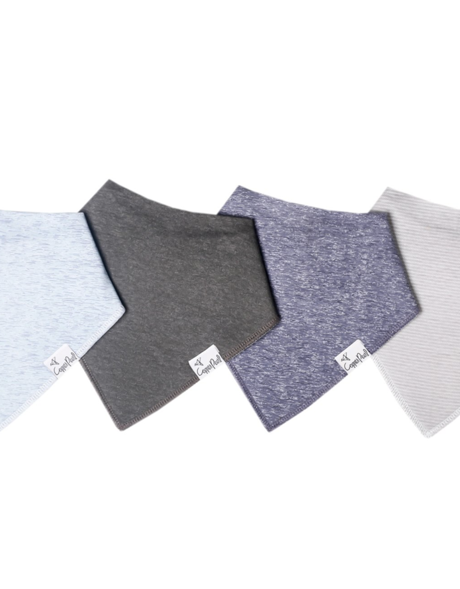 Bandana Bib Set Lennon 4pk