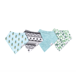 Bandana Bib Set Aloha 4Pk