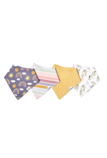 Bandana Bib Set 4 Pack Hope