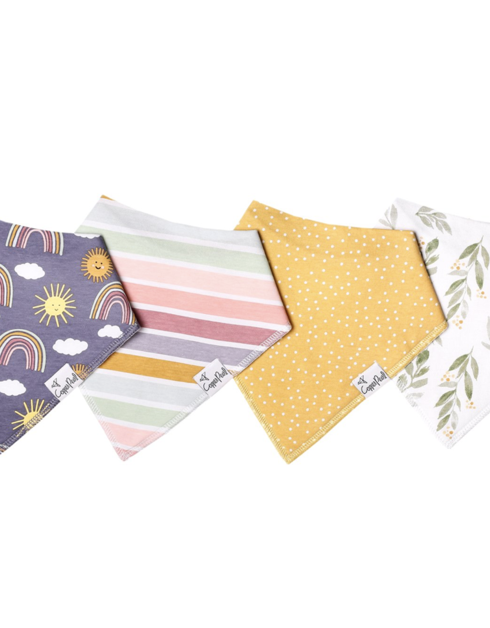 Bandana Bib Set 4 Pack Hope