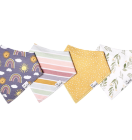 Bandana Bib Set 4 Pack Hope