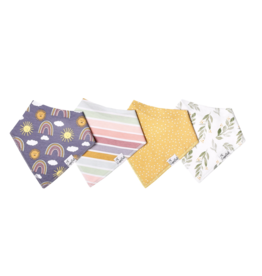 Bandana Bib Set 4 Pack Hope