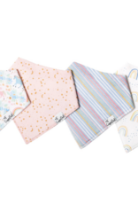 Bandana Bib Whimsy 4 Pk