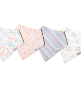 Bandana Bib Whimsy 4 Pk