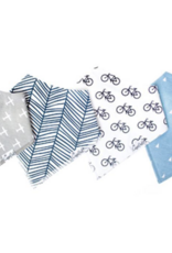 Bandana Bib 4 Pack Cruise