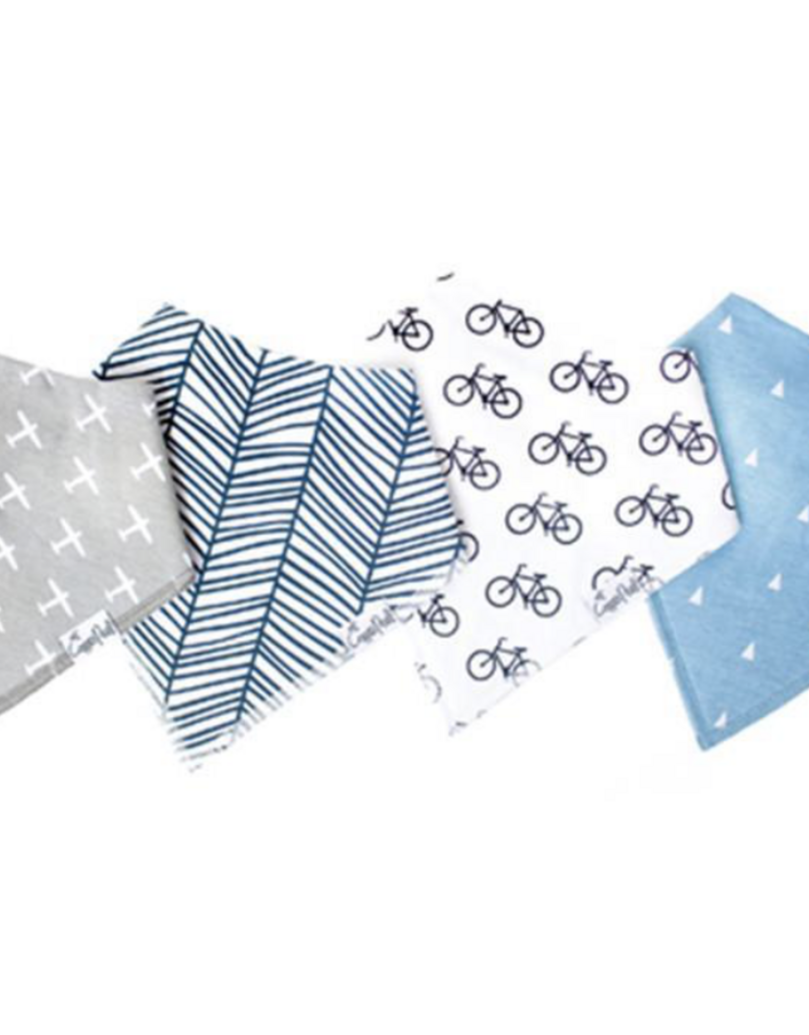 Bandana Bib 4 Pack Cruise