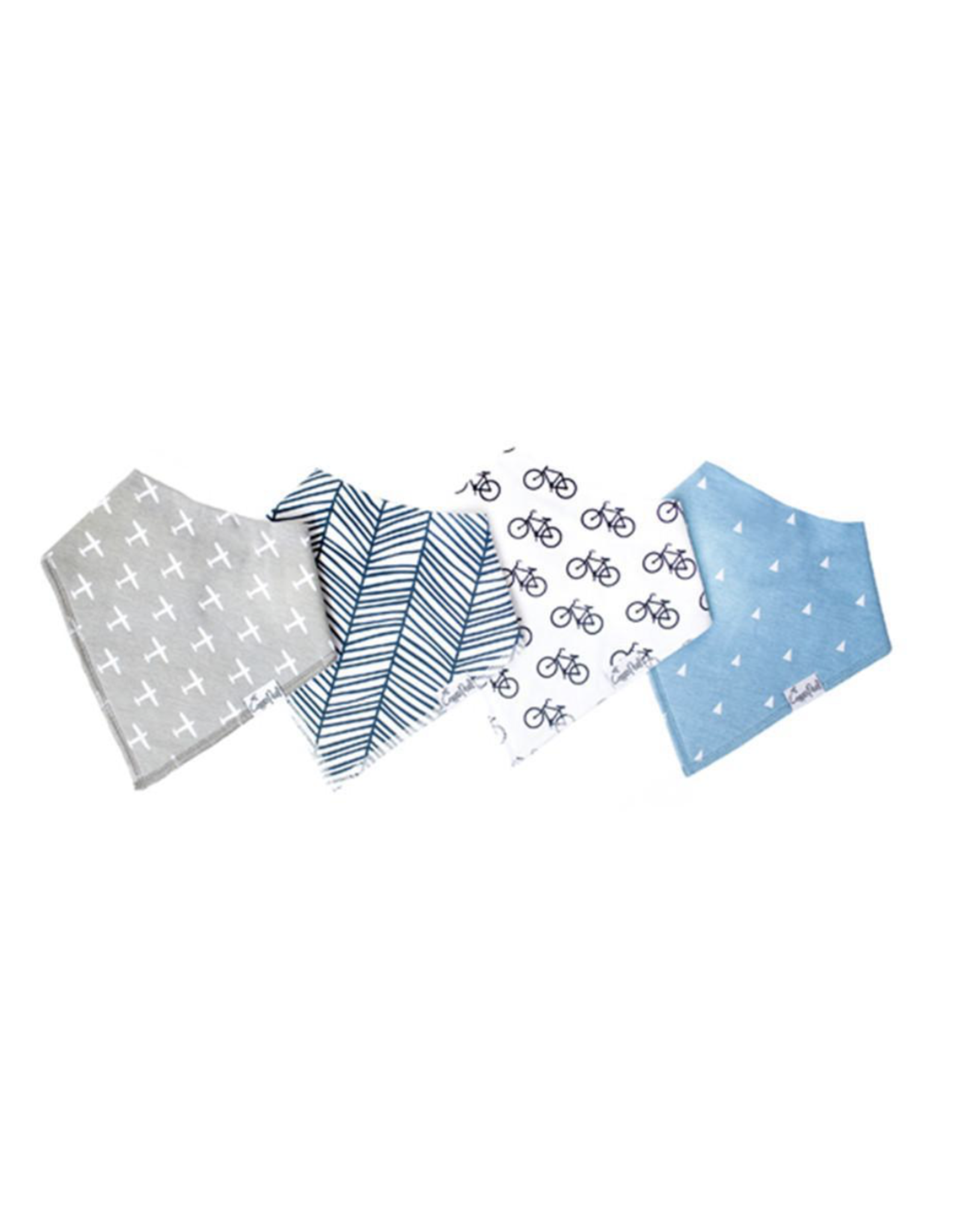 Bandana Bib 4 Pack Cruise