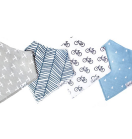 Bandana Bib 4 Pack Cruise